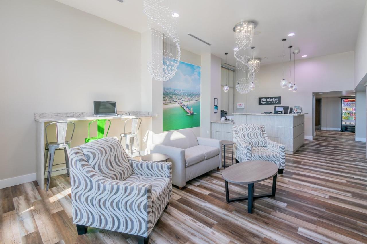 Clarion Pointe Galveston Seawall Exterior photo