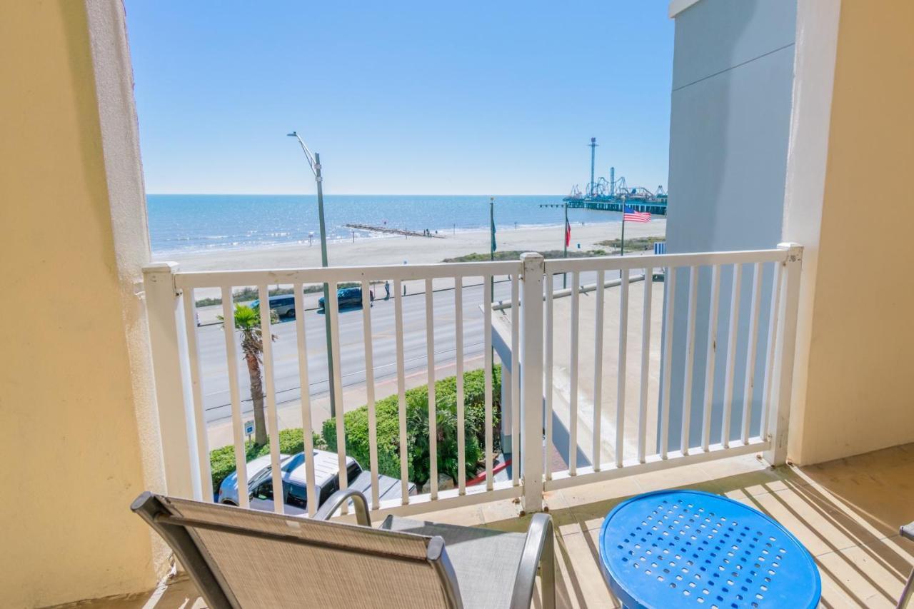 Clarion Pointe Galveston Seawall Exterior photo