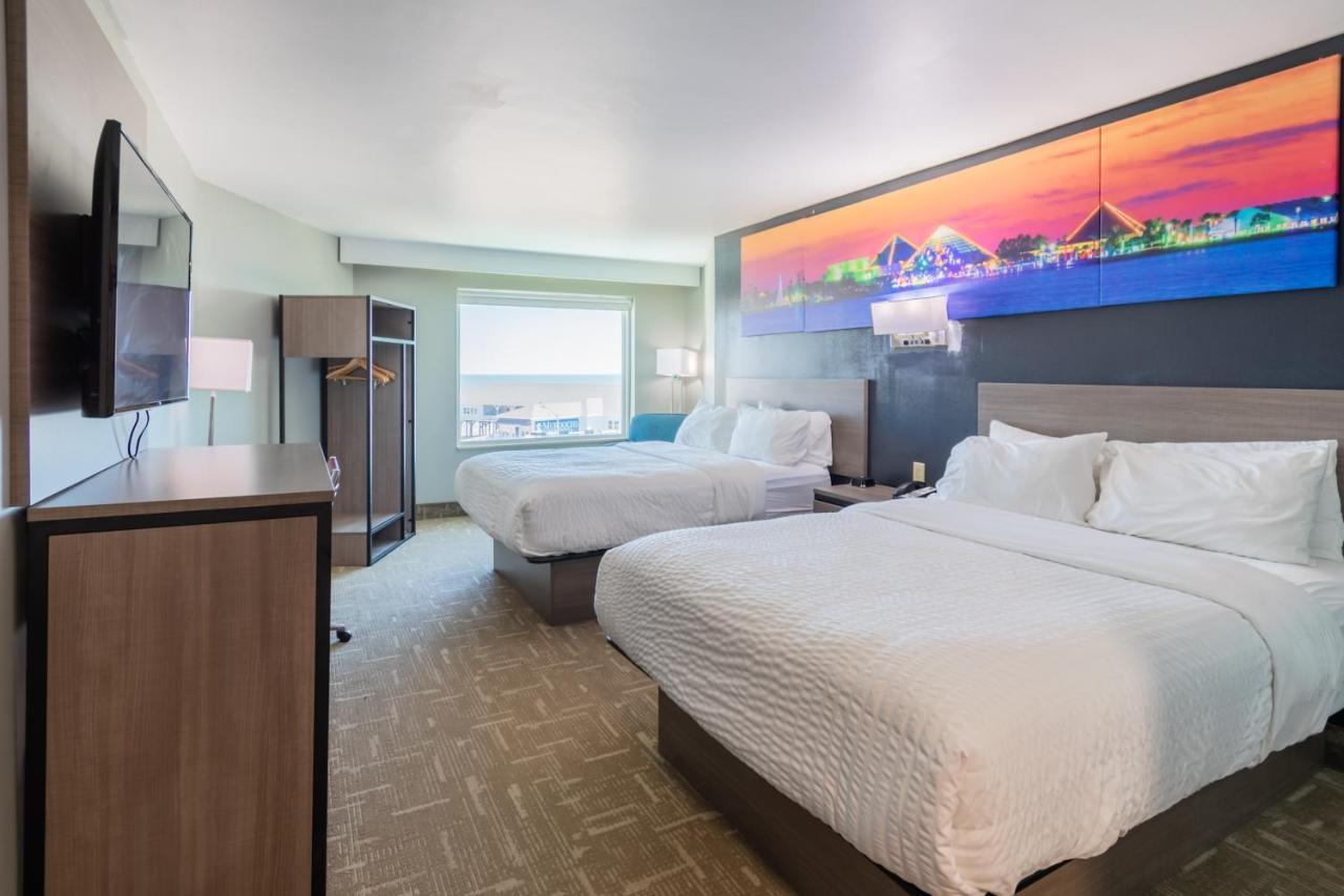 Clarion Pointe Galveston Seawall Exterior photo