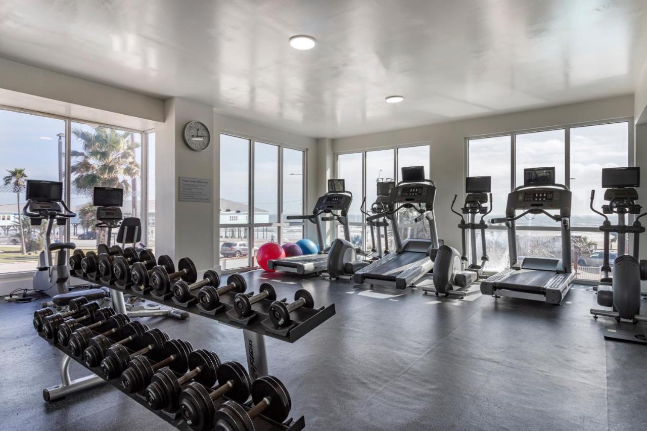 Clarion Pointe Galveston Seawall Exterior photo