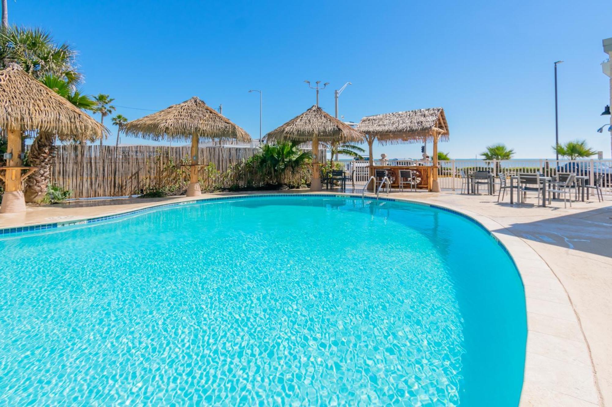 Clarion Pointe Galveston Seawall Exterior photo