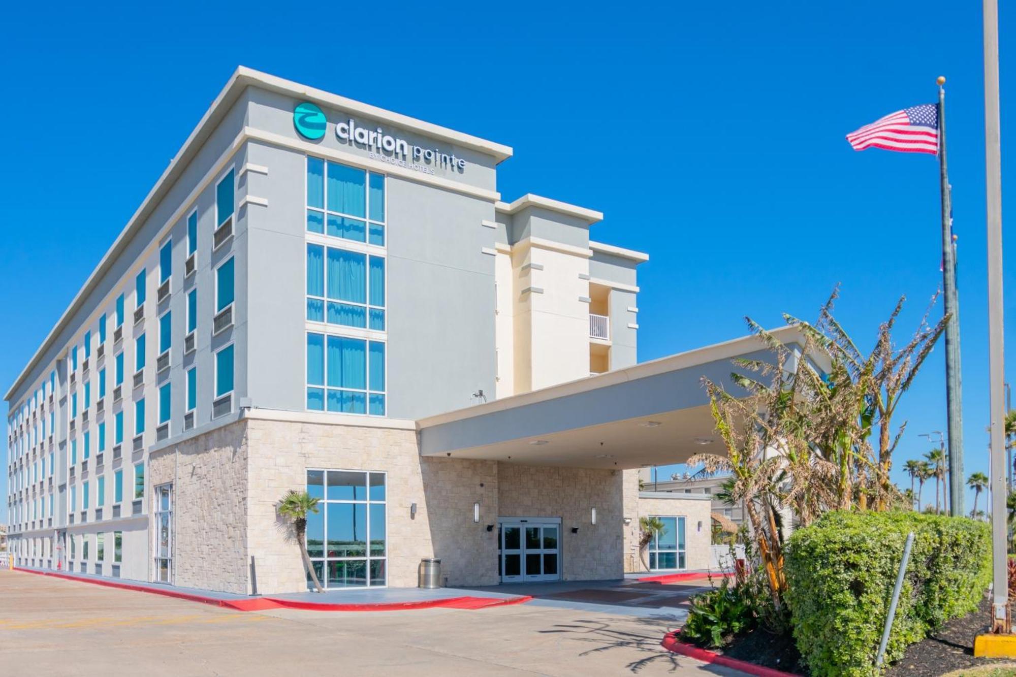 Clarion Pointe Galveston Seawall Exterior photo